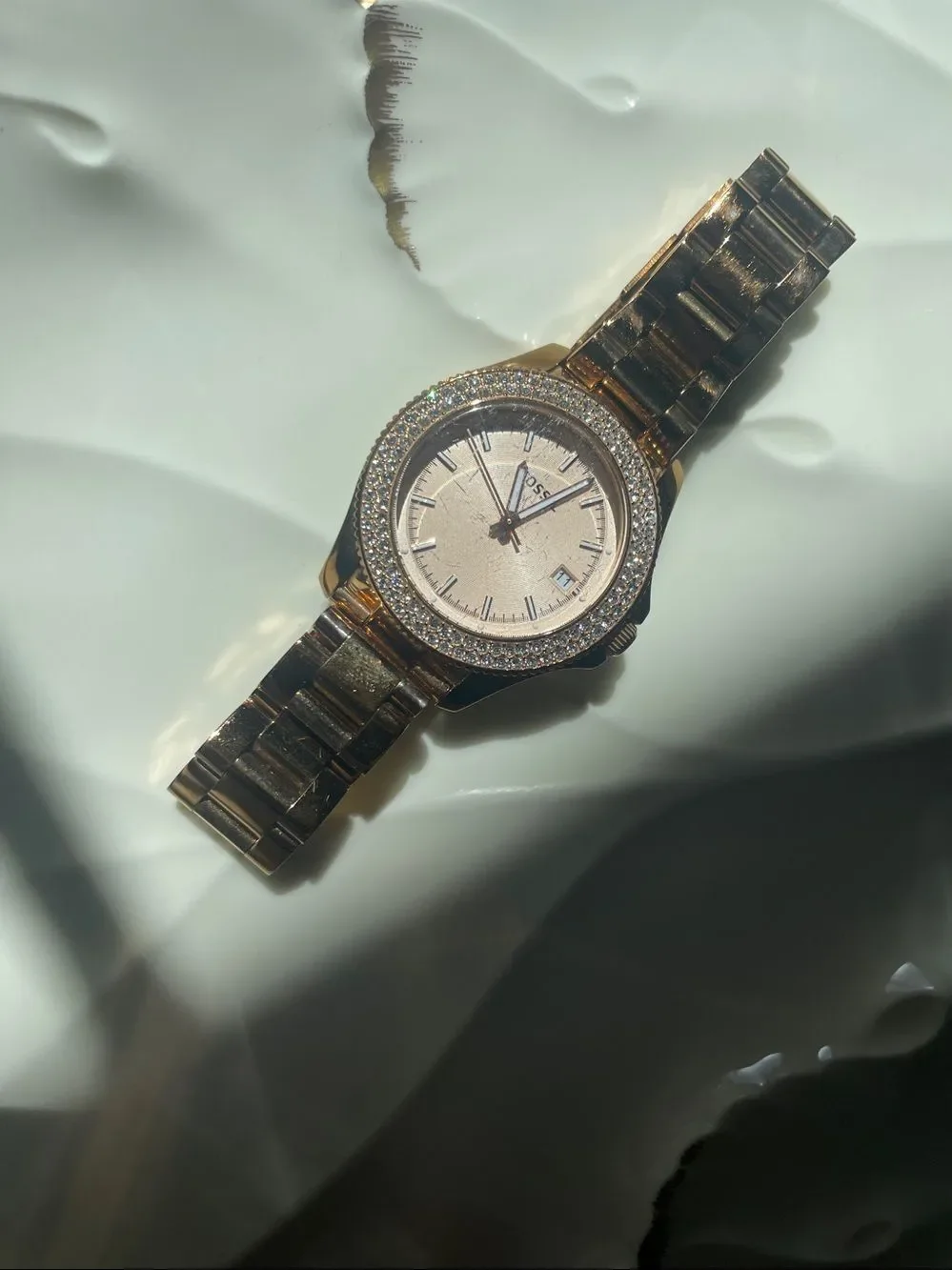 Fossil chic watch